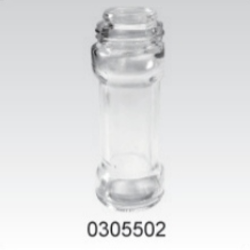 Clear Glass Sauce Bottle - 0305502