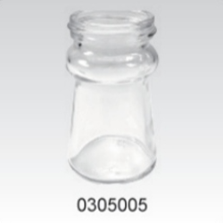 Clear Glass Sauce Bottle - 0305005