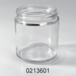 Clear Glass Food Jar - 0213601