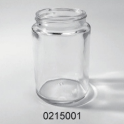 Clear Glass Food Jar - 0215001