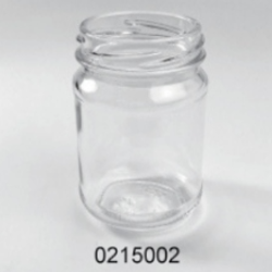Clear Glass Food Jar - 0215002