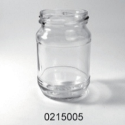 Clear Glass Food Jar - 0215005