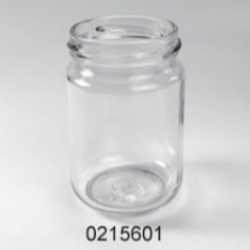 Clear Glass Food Jar - 0215601