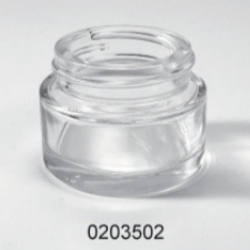 Clear Glass Food Jar - 0203502
