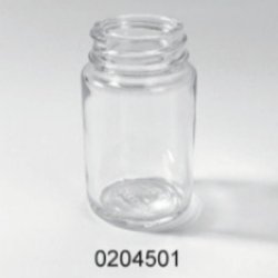 Clear Glass Food Jar - 0204501