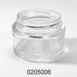 Clear Glass Food Jar - 0205006