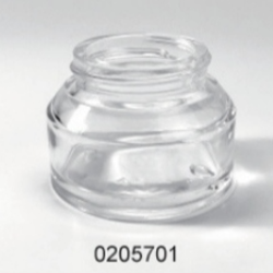 Clear Glass Food Jar - 0205701