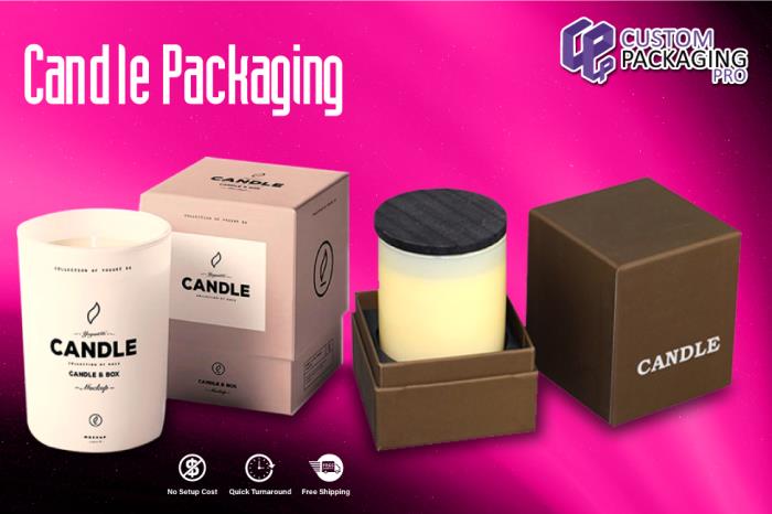 Creations with Attractive Exhibition with Candle Packaging
