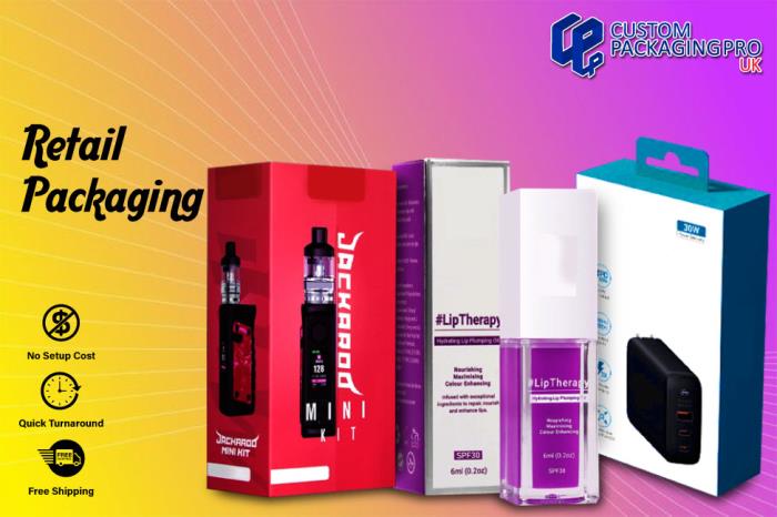 Raise Customer Satisfaction by Incorporating Retail Packaging