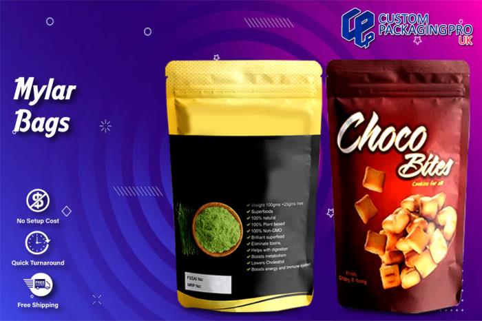 Highly Adaptable and Unique Designs for Mylar Bags