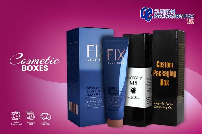Cosmetic Boxes Become Unique Option in Customer Hands