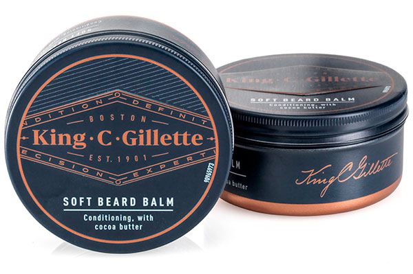 Roberts Metal Packaging works with client Proctor & Gamble to develop and manufacture the metal jar for King C Gillette’s Soft Beard Balm