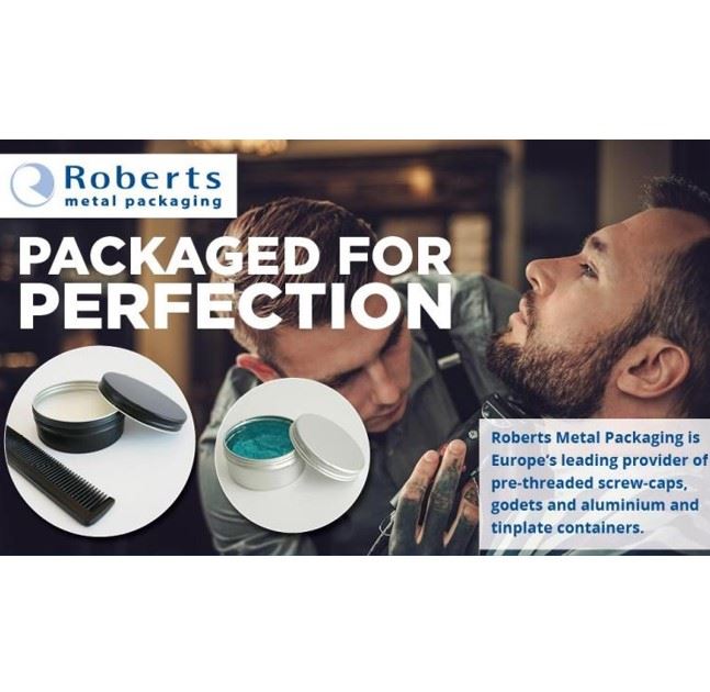 Metal Packaging for Men’s Grooming