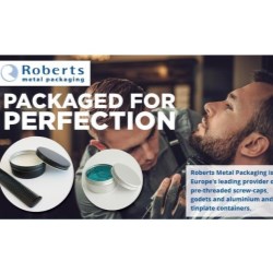 Metal Packaging for Men’s Grooming