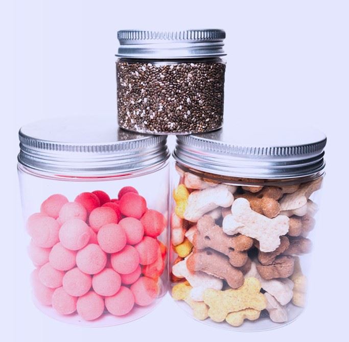Aluminium Jars and Metal Closures for Food