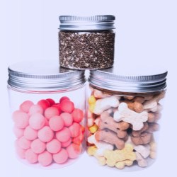 Aluminium Jars and Metal Closures for Food