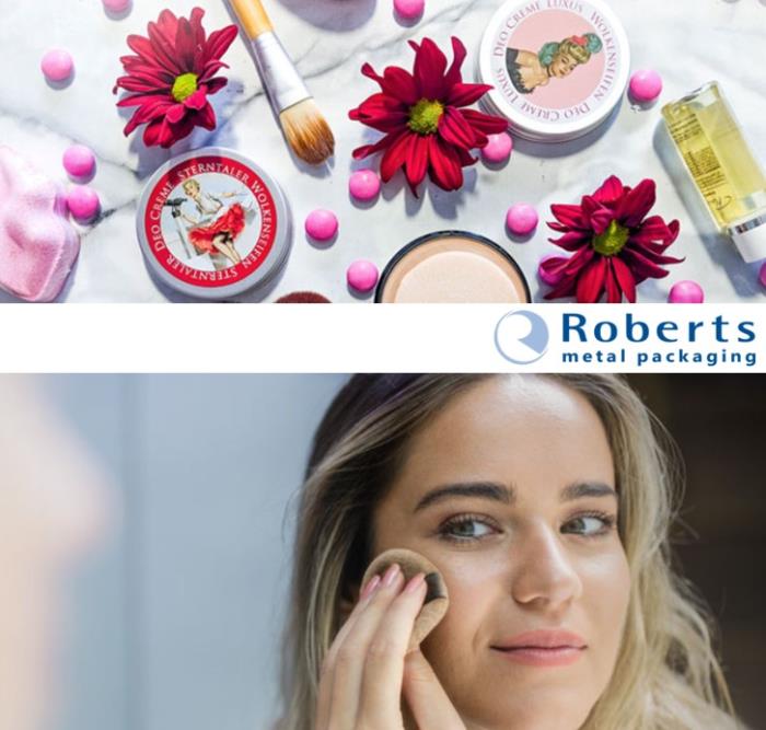 Metal Packaging for Cosmetics