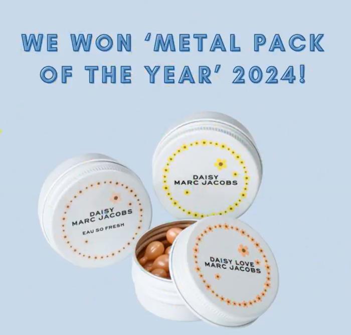 Daisy Drops wins big for Roberts Metal Packaging at the UK Packaging Awards