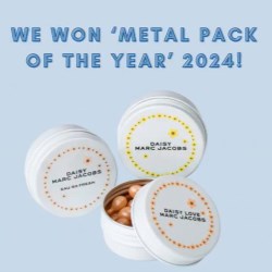 Daisy Drops wins big for Roberts Metal Packaging at the UK Packaging Awards