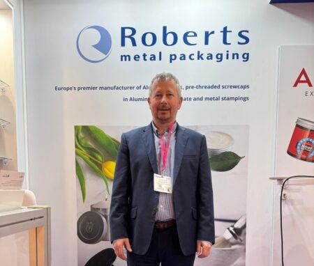Spotlight on Chris Saunders, Managing Director at Roberts Metal Packaging