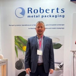Spotlight on Chris Saunders, Managing Director at Roberts Metal Packaging
