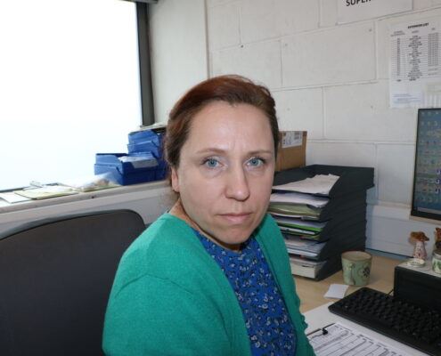 Spotlight on Egle, Supervisor at Roberts Metal Packaging