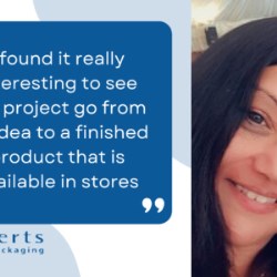 Spotlight on Nicky Bentley, Sales and Marketing Assistant at Roberts Metal Packaging