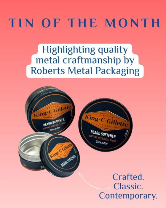 Tin of the month: Gillette