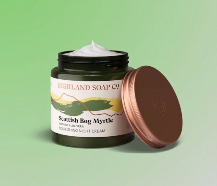 Elevating Organic Skincare: Roberts Metal Packagings Closures for The Highland Soap Co.