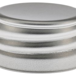 33mm Special Straight Edge Aluminium Screw Caps