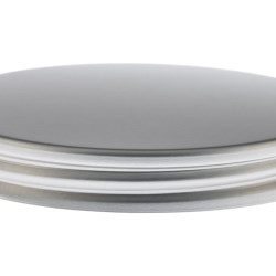 89/400 Straight Edge Aluminium Screw Caps
