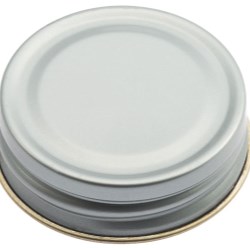 38/410 Recessed Tinplate Screw Caps