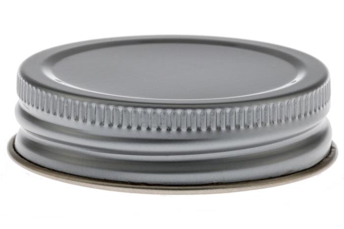48/400 Recessed Tinplate Screw Caps