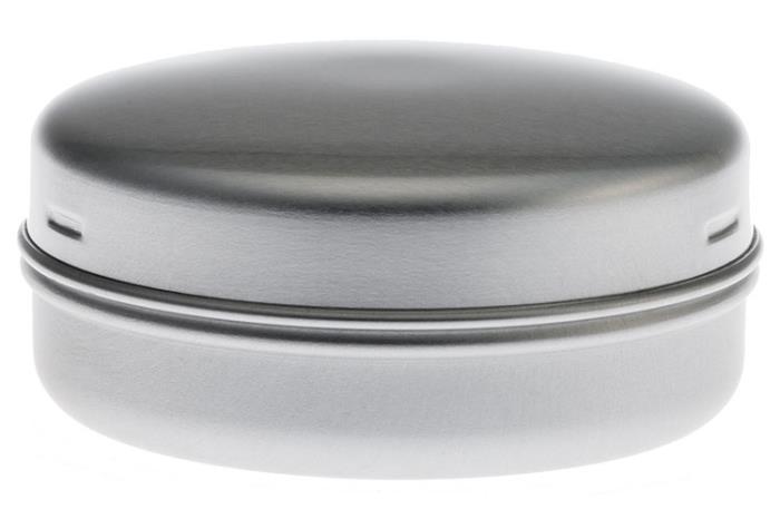12ml Round Top Aluminium Containers