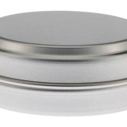 12ml Stepped Top Aluminium Containers