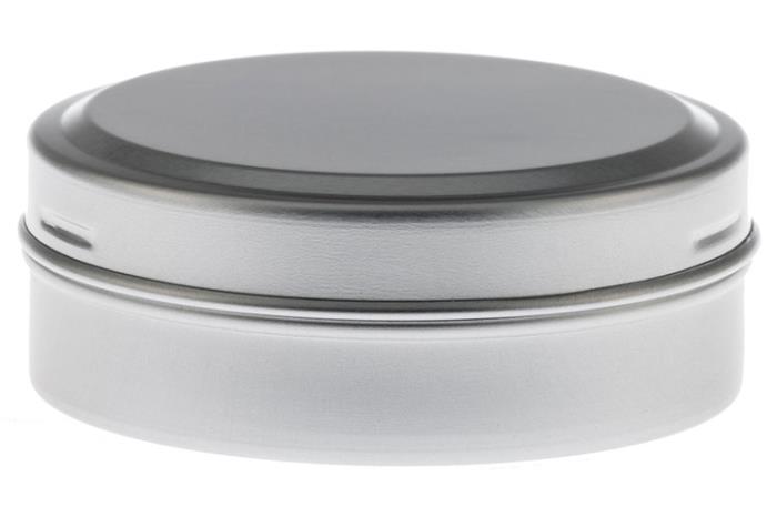 20ml Stepped Top Aluminium Containers