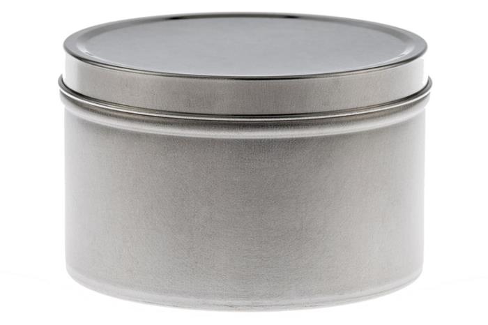80mm Slip Lid Candle Jars
