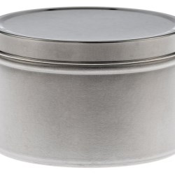 80mm Slip Lid Candle Jars