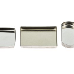 Irregular Metal Godets