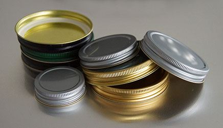 70mm Tinplate Screw Caps