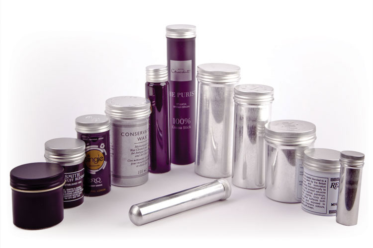 27mm Extruded Aluminium Containers
