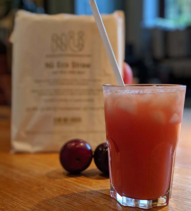 No More Soggy Straws! Hooray!