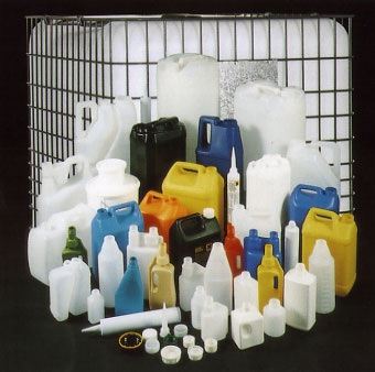 Blow Moulded Components