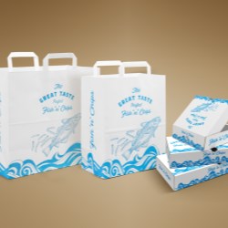 H-Pack Packaging Celebrates Great British Chippy With Launch  of Great Taste Range of Products