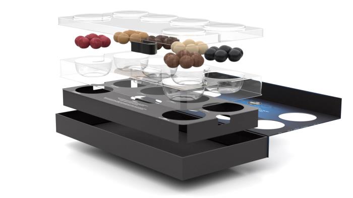 The Sweet Touch of Custom Design: A Perfect Box for Nordthys Dragée Delights!
