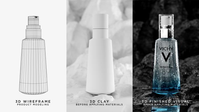 Bringing Concepts to Life: Vichy’s Gift Box Visualization with Conzept Internationals 3D Modeling