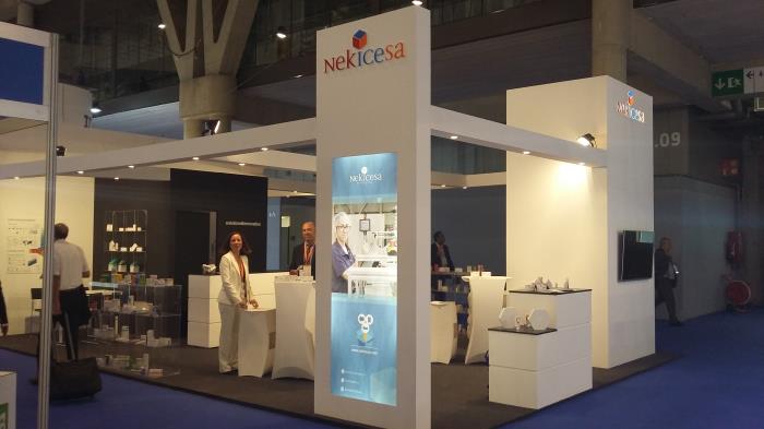 Nekicesa shows its advances in serialization in CPHI 2016