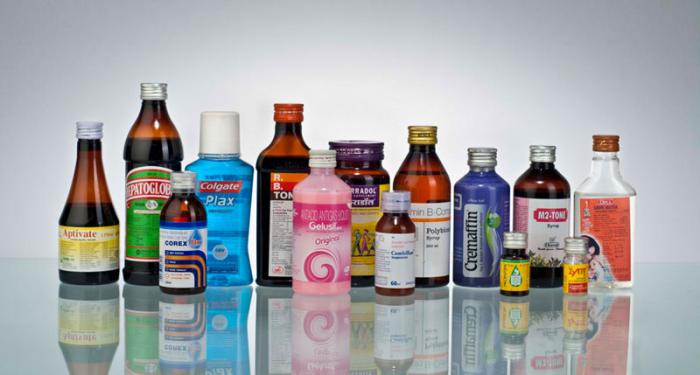 Sunpet Pharmaceutical Bottles