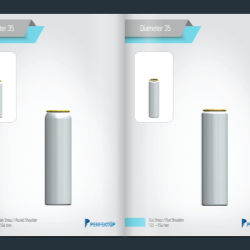 50 ml Aluminium Aerosol Can