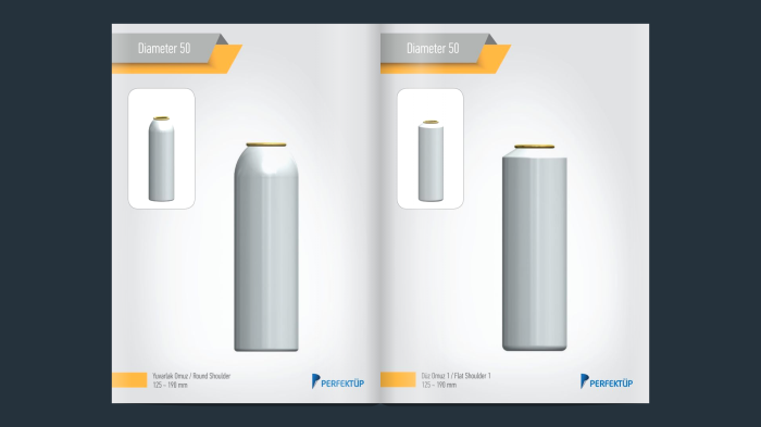 250 ml Aluminium Aerosol Can